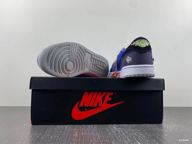 Cheap Jordan Williamson Voodoo 1 OG Low Zion Retro DZ7292-420 0719